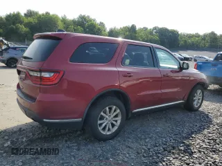 2014 Dodge Durango SXT with VIN 1C4RDJAG8EC495227, listed as a Copart auction lot 63550295 with 359,835 mi miles and Salvage title. Bid and sale history available at DreamBid. Image 3.