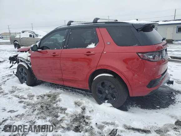 2021 Land Rover Discovery Sport S R-Dynamic with VIN SALCT2FX8MH890106, listed as a Copart auction lot 41658605 with 63,743 mi miles and Salvage Title. Bid and sale history available at carsss.com. Image 2.