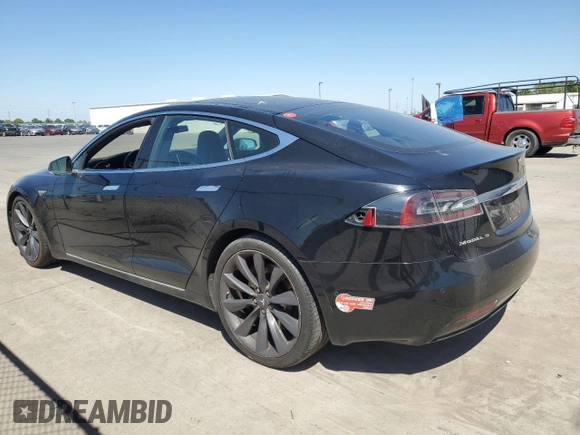 2016 Tesla Model S 90D with VIN 5YJSA1E24GF159878, listed as a Copart auction lot 53919215 with Not Provided miles and Clean Title. Bid and sale history available at DreamBid. Image 2.