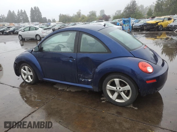 2006 Volkswagen Beetle with VIN 3VWSR31C26M408897, listed as a Copart auction lot 73215334 with 157,594 mi miles and Salvage title. Bid and sale history available at DreamBid. Image 2.