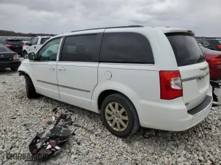 2014 Chrysler Town & Country Touring with VIN 2C4RC1BG8ER446280, listed as a Copart auction lot 51960085 with 0 mi miles and Clean Title. Bid and sale history available at carsss.com. Image 2.