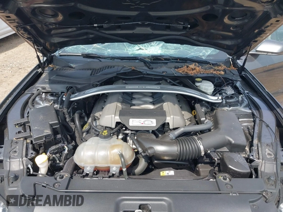 2017 Ford Mustang GT with VIN 1FA6P8CFXH5271477, listed as a IAAI auction lot 42005940 with 39,261 mi miles and . Bid and sale history available at carsss.com. Image 10.