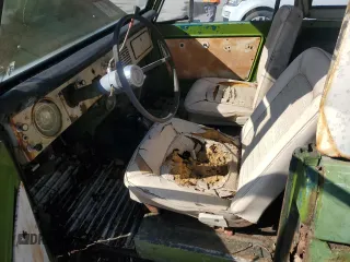 1967 Ford Bronco z VIN U15FLA88482, wystawiony jako Copart lot #47765575 z przebiegiem 69 436 mil mil oraz Czysty tytuł • Clean title. Historia ofert i sprzedaży dostępna na DreamBid. Obrazek 7.