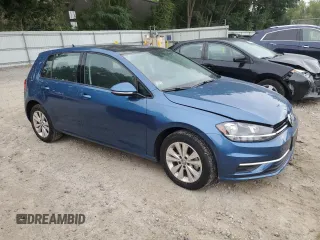 2021 Volkswagen Golf TSI с VIN 3VWG57AU6MM007240, выставлен на аукционе Copart как лот 65040124 с пробегом 6 144 миль миль и Списание • Salvage title. История ставок и продаж доступна на DreamBid. Изображение 4.