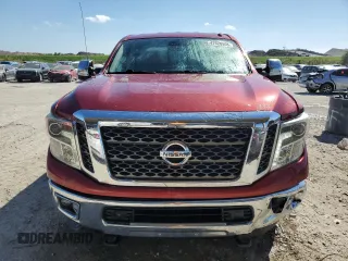 2016 Nissan Titan Platinum Reserve z VIN 1N6BA1F20GN508130, wystawiony jako Copart lot #58246965 z przebiegiem 62 604 mil mil oraz Czysty tytuł • Clean title. Historia ofert i sprzedaży dostępna na DreamBid. Obrazek 5.