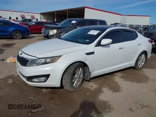 2012 Kia Optima EX with VIN 5XXGN4A70CG065145, listed as a IAAI auction lot 41674539 with 107,620 mi miles. Bid and sale history available at carsss.com. Image 17.