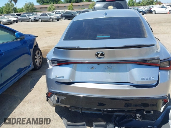 2021 Lexus IS 350 F Sport with VIN JTHGZ1B20M5041647, listed as a IAAI auction lot 42471451 with 39,752 mi miles and . Bid and sale history available at DreamBid. Image 17.