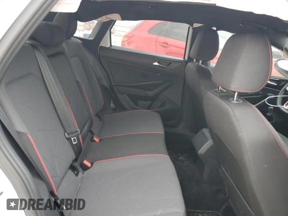 2024 Volkswagen Jetta 40th Anniversary Edition with VIN 3VW8T7BUXRM036014, listed as a Copart auction lot 44445725 with 4,625 mi miles and Salvage title. Bid and sale history available at DreamBid. Image 10.