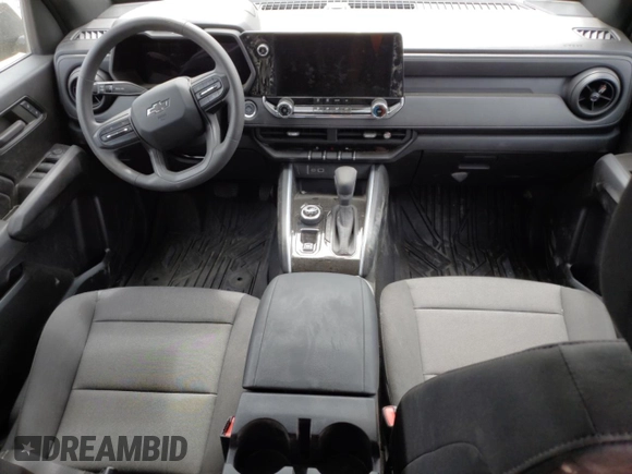 2024 Chevrolet Colorado 4WD Trail Boss with VIN 1GCPTEEK7R1301255, listed as a Copart auction lot 50610895 with 3,001 mi miles and Clean title. Bid and sale history available at DreamBid. Image 8.