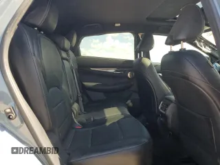 2022 Infiniti QX55 Sensory with VIN 3PCAJ5L38NF104572, listed as a Copart auction lot 60734894 with 23,736 mi miles and Salvage title. Bid and sale history available at DreamBid. Image 11.
