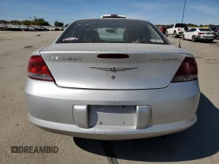 2004 Chrysler Sebring Touring with VIN 1C3EL56R04N354937, listed as a Copart auction lot 73608284 with 133,614 mi miles and Salvage title. Bid and sale history available at DreamBid. Image 6.