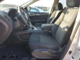 2017 Nissan Pathfinder SV with VIN 5N1DR2MM0HC622555, listed as a Copart auction lot 84975194 with 145,245 mi miles and Clean Title. Bid and sale history available at carsss.com. Image 7.