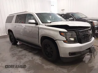2018 Chevrolet Suburban LT with VIN 1GNSKHKC8JR326805, listed as a IAAI auction lot 41554837 with 140,375 mi miles. Bid and sale history available at carsss.com. Image 1.