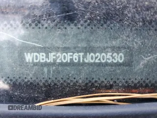 1996 Mercedes-Benz E Class with VIN WDBJF20F6TJ020530, listed as a Copart auction lot 79484094 with 0 mi miles and Salvage Title. Bid and sale history available at carsss.com. Image 12.