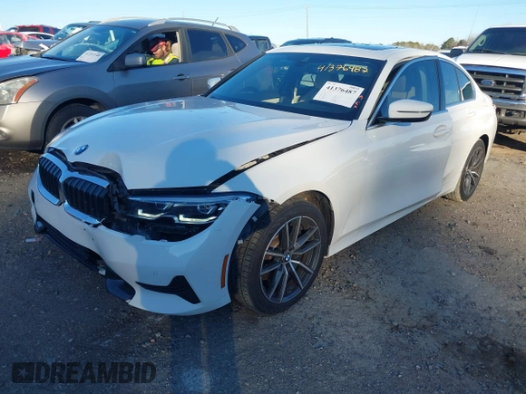 2020 BMW 3 Series 330i z VIN 3MW5R1J06L8B11272, wystawiony jako IAAI lot #41376487 z przebiegiem 28 683 mil mil oraz . Historia ofert i sprzedaży dostępna na DreamBid. Obrazek 22.
