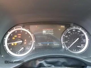 2022 Toyota Highlander XLE z VIN 5TDHZRAH1NS121058, wystawiony jako Copart lot #46552685 z przebiegiem 40 181 mil mil oraz Szkoda całkowita • Salvage title. Historia ofert i sprzedaży dostępna na DreamBid. Obrazek 9.