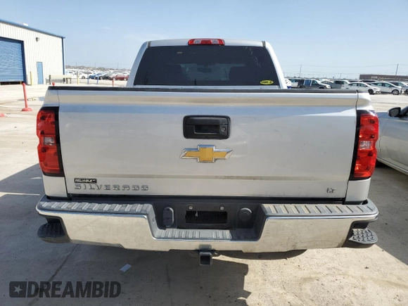 2017 Chevrolet Silverado 1500 LT with VIN 3GCPCREH0HG477589, listed as a Copart auction lot 61572834 with 72,038 mi miles and Salvage Title. Bid and sale history available at DreamBid. Image 6.