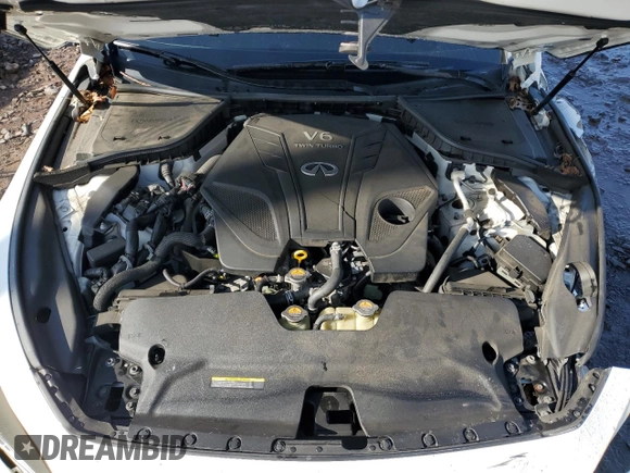 2019 Infiniti Q50 Luxe с VIN JN1EV7AR7KM550212, выставлен на аукционе Copart как лот 49978185 с пробегом 57 139 миль миль и Списание • Salvage title. История ставок и продаж доступна на DreamBid. Изображение 12.