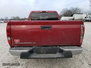 2005 Chevrolet Colorado LS Z85 with VIN 1GCCS196958165235, listed as a Copart auction lot 46813124 with 334,349 mi miles and Salvage Title. Bid and sale history available at carsss.com. Image 6.