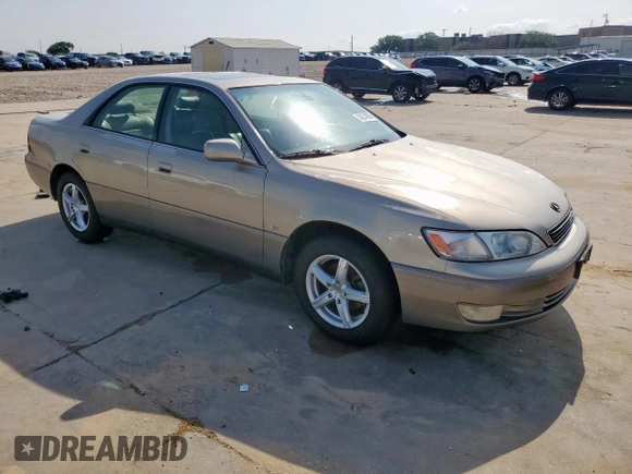 1999 Lexus ES 300 with VIN JT8BF28G6X5071297, listed as a Copart auction lot 54234895 with 223,870 mi miles and Clean title. Bid and sale history available at DreamBid. Image 4.