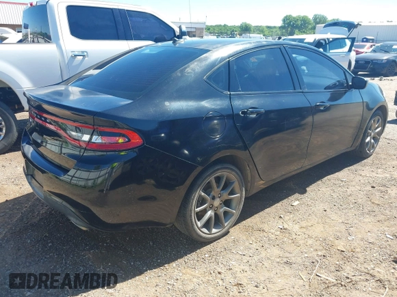 2015 Dodge Dart SXT z VIN 1C3CDFBB9FD298847, wystawiony jako IAAI lot #42274975 z przebiegiem 110 664 mil mil oraz . Historia ofert i sprzedaży dostępna na DreamBid. Obrazek 4.