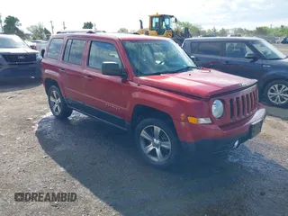 2017 Jeep Patriot High Altitude with VIN 1C4NJRFB0HD194968, listed as a IAAI auction lot 42147347 with 59,968 mi miles and . Bid and sale history available at DreamBid. Image 1.