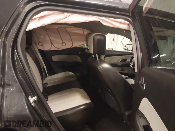 2010 GMC Terrain SLT-1 z VIN 2CTFLGEW3A6405600, wystawiony jako IAAI lot #41519822 z przebiegiem 144 909 mil mil oraz . Historia ofert i sprzedaży dostępna na DreamBid. Obrazek 8.