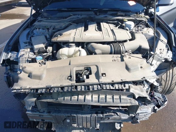 2021 Ford Mustang GT with VIN 1FA6P8CF0M5148961, listed as a IAAI auction lot 42211976 with 14,181 mi miles and . Bid and sale history available at DreamBid. Image 10.