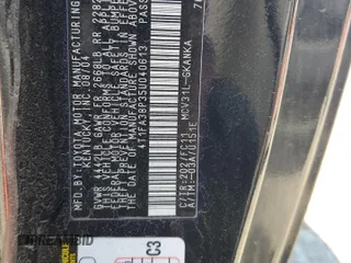 2005 Toyota Solara SE with VIN 4T1FA38P35U040613, listed as a Copart auction lot 75660374 with 186,996 mi miles and Salvage Title. Bid and sale history available at DreamBid. Image 12.