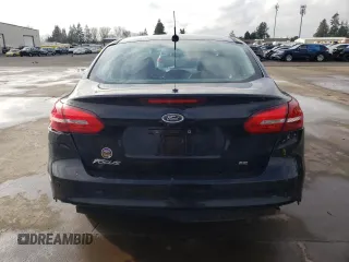 2016 Ford Focus SE with VIN 1FADP3F29GL380672, listed as a Copart auction lot 44062305 with 84,917 mi miles and Salvage title. Bid and sale history available at DreamBid. Image 6.