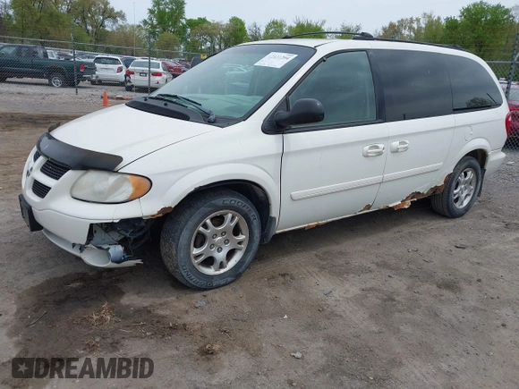 2004 Dodge Caravan SXT z VIN 2D4GP44L14R617041, wystawiony jako IAAI lot #42131204 z przebiegiem 176 105 mil mil oraz . Historia ofert i sprzedaży dostępna na DreamBid. Obrazek 2.