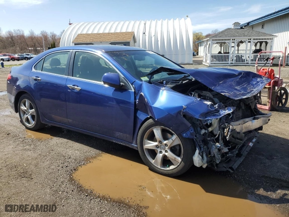 2013 Acura TSX with VIN JH4CU2F46DC011319, listed as a Copart auction lot 51445725 with 126,508 mi miles and Salvage Title. Bid and sale history available at carsss.com. Image 4.