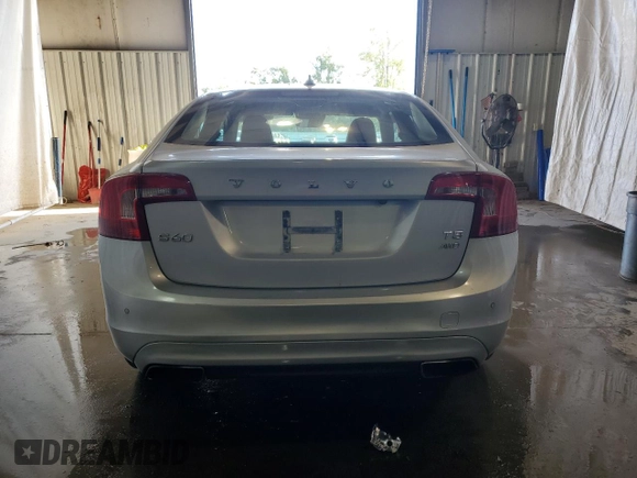2015 Volvo S60 T5 Platinum with VIN YV1612TM2F2353008, listed as a Copart auction lot 69185513 with 70,403 mi miles. Bid and sale history available at carsss.com. Image 6.