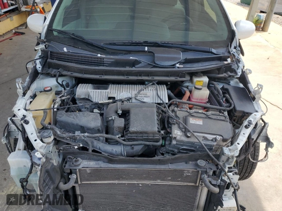 2014 Toyota Prius Two with VIN JTDZN3EU1E3360938, listed as a Copart auction lot 53728815 with 116,541 mi miles and Non Repairable. Bid and sale history available at DreamBid. Image 11.