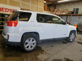 2017 GMC Terrain SLE with VIN 2GKALMEK1H6292648, listed as a Copart auction lot 54375295 with 68,146 mi miles and Clean Title. Bid and sale history available at carsss.com. Image 3.