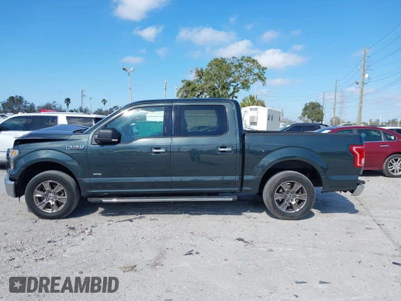 2015 Ford F-150 XL with VIN 1FTEW1CPXFFC36244, listed as a IAAI auction lot 41536223 with 122,351 mi miles. Bid and sale history available at carsss.com. Image 14.