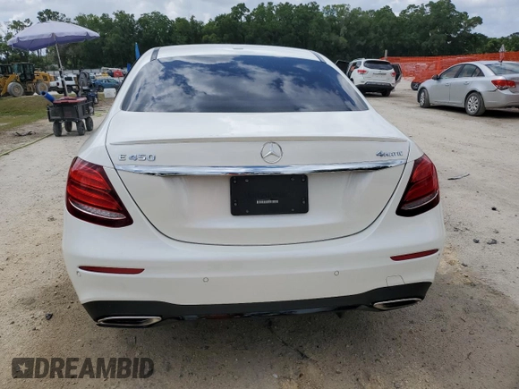 2020 Mercedes-Benz E 450 with VIN W1KZF6JB9LA773174, listed as a Copart auction lot 54743995 with 48,335 mi miles and Non Repairable. Bid and sale history available at DreamBid. Image 6.