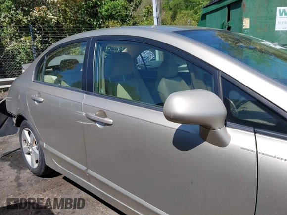 2007 Honda Civic EX with VIN 1HGFA168X7L087538, listed as a IAAI auction lot 41988258 with 139,095 mi miles and . Bid and sale history available at DreamBid. Image 13.