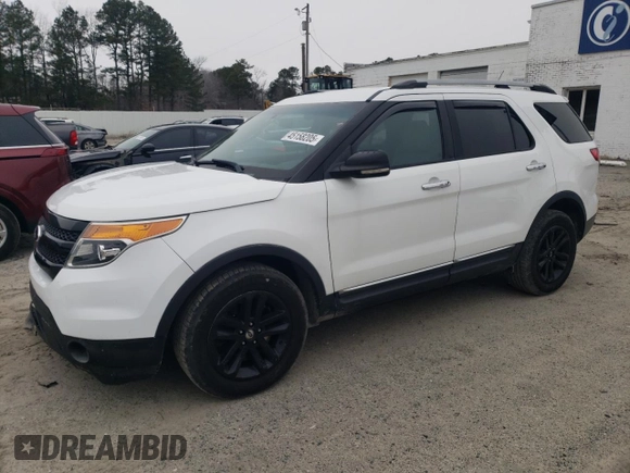 2013 Ford Explorer XLT with VIN 1FM5K8D81DGB97767, listed as a Copart auction lot 45158205 with 159,999 mi miles and Salvage Title. Bid and sale history available at carsss.com. Image 1.