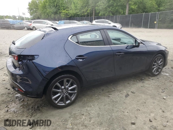 2024 Mazda 3 S Preferred with VIN JM1BPALM9R1713169, listed as a Copart auction lot 56680905 with 23,116 mi miles and Clean title. Bid and sale history available at DreamBid. Image 3.