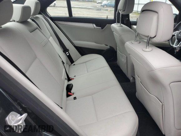 2013 Mercedes-Benz C-Class C 250 Sport with VIN WDDGF4HB0DA772708, listed as a Copart auction lot 51168445 with 38,790 mi miles and Salvage Title. Bid and sale history available at carsss.com. Image 10.