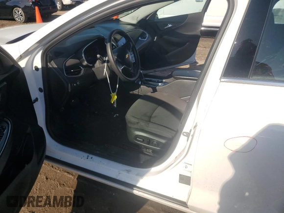 2020 Chevrolet Malibu LT with VIN 1G1ZD5STXLF004082, listed as a Copart auction lot 50250535 with 78,150 mi miles and Salvage Title. Bid and sale history available at carsss.com. Image 7.
