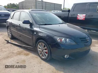 2004 Mazda 3 s with VIN JM1BK343X41153929, listed as a IAAI auction lot 42317741 with 219,544 mi miles and . Bid and sale history available at DreamBid. Image 1.