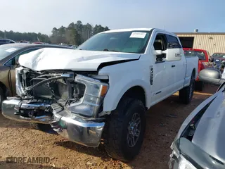 2022 Ford Super Duty F-250 SRW XL with VIN 1FT7W2BT5NEG42644, listed as a IAAI auction lot 41469387 with 64,521 mi miles. Bid and sale history available at carsss.com. Image 19.