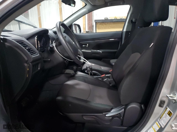 2019 Mitsubishi Outlander Sport ES 2.0 with VIN JA4AR3AU3KU020102, listed as a Copart auction lot 50973195 with 38,094 mi miles and Salvage Title. Bid and sale history available at carsss.com. Image 7.