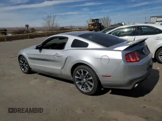 2012 Ford Mustang GT Premium with VIN 1ZVBP8CF3C5265034, listed as a Copart auction lot 47884345 with 138,802 mi miles and Salvage Title. Bid and sale history available at DreamBid. Image 2.