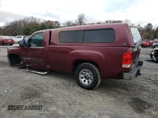 2009 GMC Sierra 1500 Work Truck z VIN 1GTEC14C39Z250140, wystawiony jako Copart lot #80885504 z przebiegiem 177 991 mil mil oraz Szkoda całkowita • Salvage title. Historia ofert i sprzedaży dostępna na DreamBid. Obrazek 2.