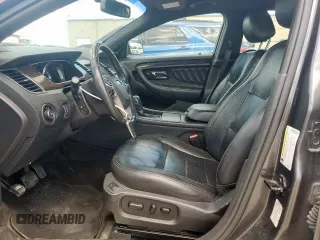 2015 Ford Taurus Limited with VIN 1FAHP2F87FG114302, listed as a Copart auction lot 62407335 with 162,107 mi miles and Salvage title. Bid and sale history available at DreamBid. Image 7.