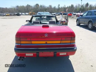 1993 Chrysler LeBaron z VIN 1C3XU4530PF503990, wystawiony jako IAAI lot #42140972 z przebiegiem 100 470 mil mil oraz . Historia ofert i sprzedaży dostępna na DreamBid. Obrazek 15.