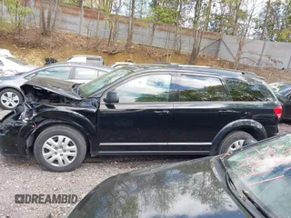 2017 Dodge Journey SE z VIN 3C4PDCAB6HT697631, wystawiony jako IAAI lot #42200146 z przebiegiem 158 511 mil mil oraz . Historia ofert i sprzedaży dostępna na DreamBid. Obrazek 14.